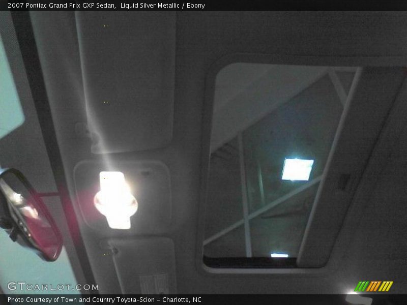 Liquid Silver Metallic / Ebony 2007 Pontiac Grand Prix GXP Sedan