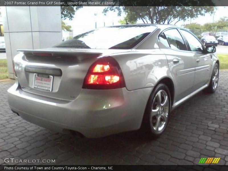 Liquid Silver Metallic / Ebony 2007 Pontiac Grand Prix GXP Sedan