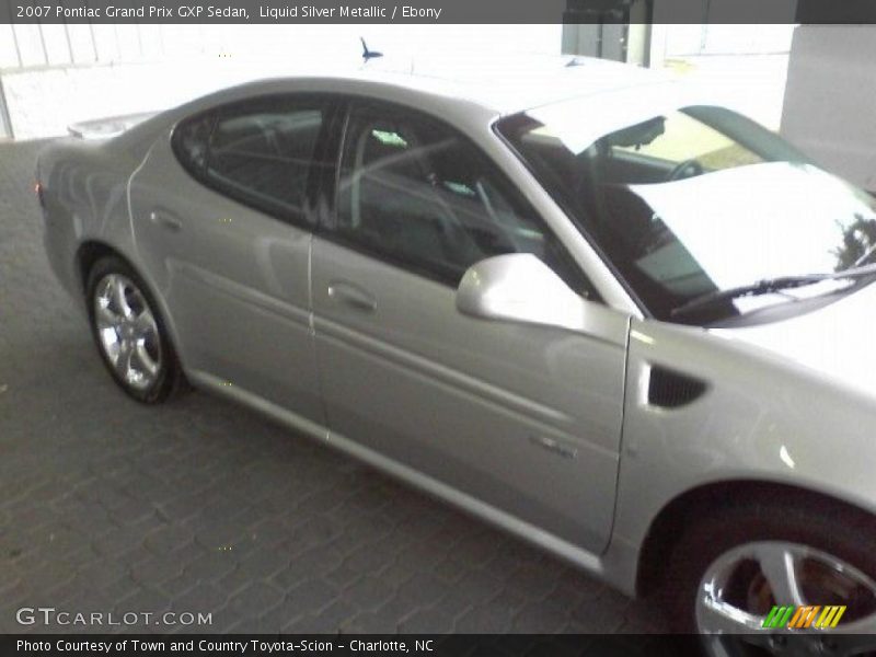 Liquid Silver Metallic / Ebony 2007 Pontiac Grand Prix GXP Sedan