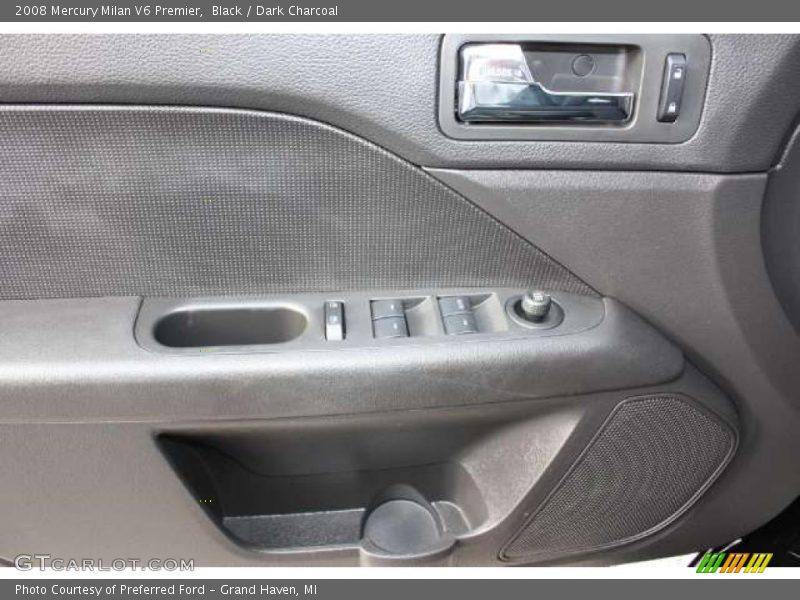 Black / Dark Charcoal 2008 Mercury Milan V6 Premier