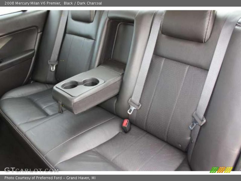 Black / Dark Charcoal 2008 Mercury Milan V6 Premier