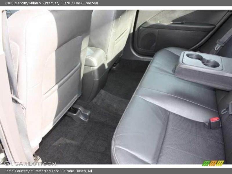 Black / Dark Charcoal 2008 Mercury Milan V6 Premier