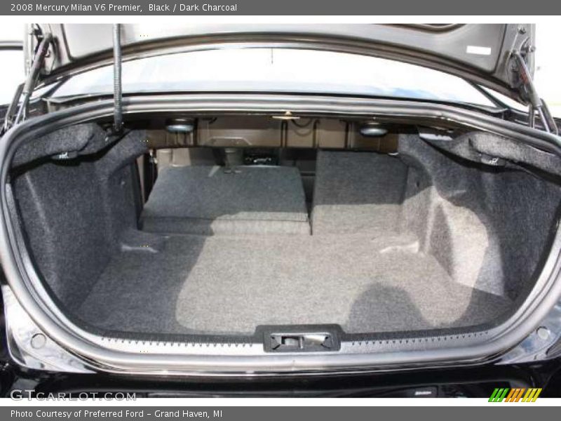 Black / Dark Charcoal 2008 Mercury Milan V6 Premier