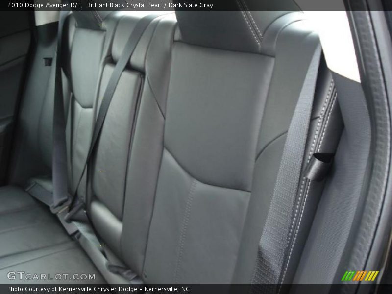 Brilliant Black Crystal Pearl / Dark Slate Gray 2010 Dodge Avenger R/T