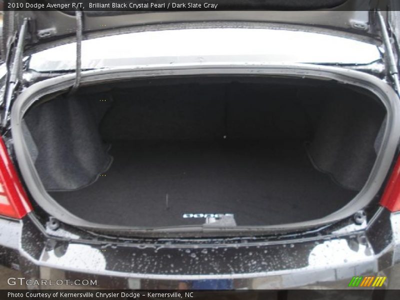 Brilliant Black Crystal Pearl / Dark Slate Gray 2010 Dodge Avenger R/T