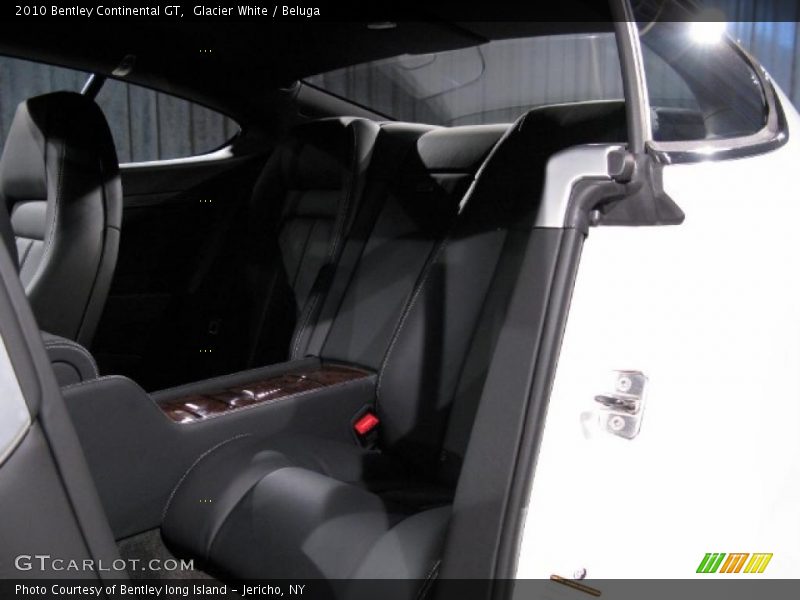 Glacier White / Beluga 2010 Bentley Continental GT