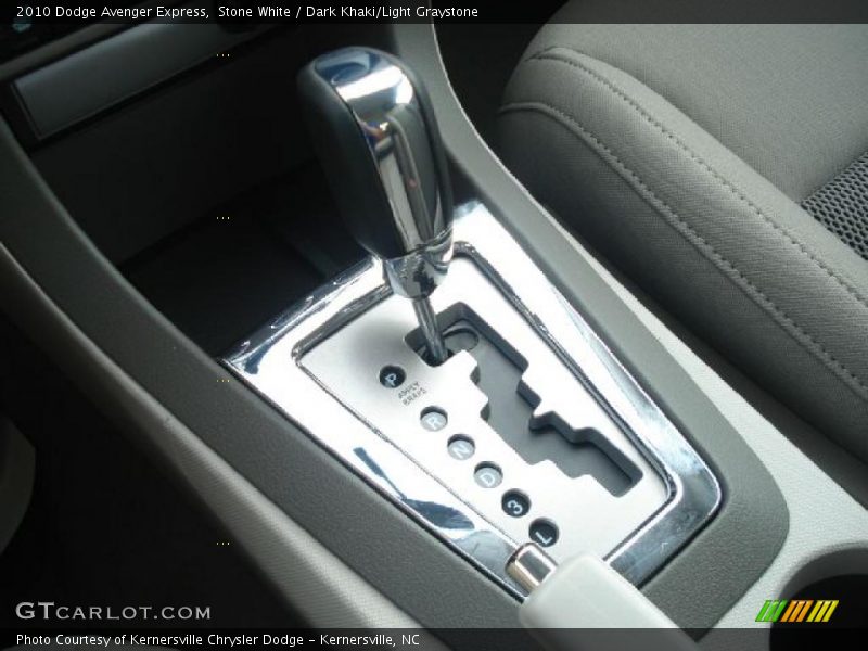  2010 Avenger Express 4 Speed Automatic Shifter