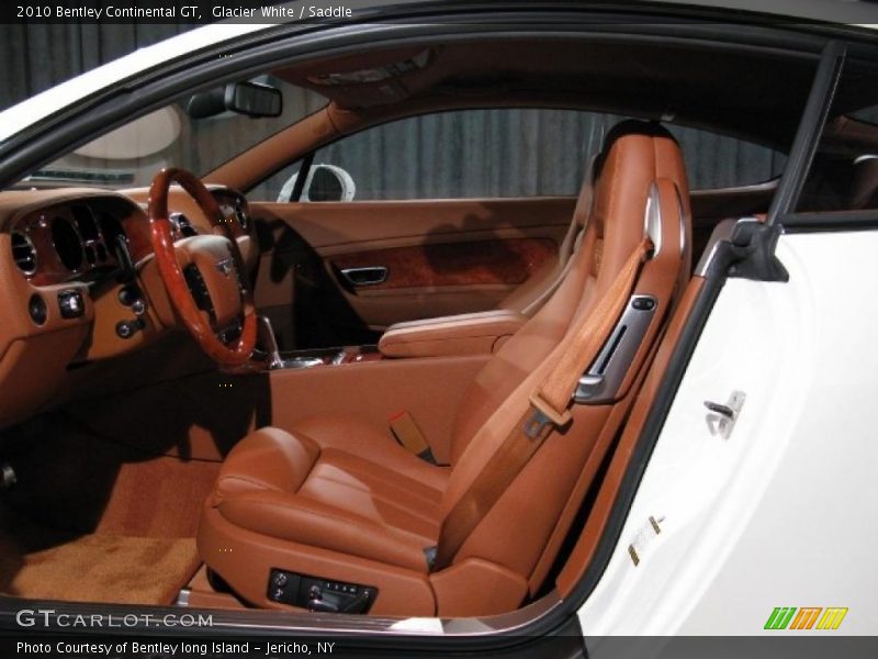  2010 Continental GT  Saddle Interior