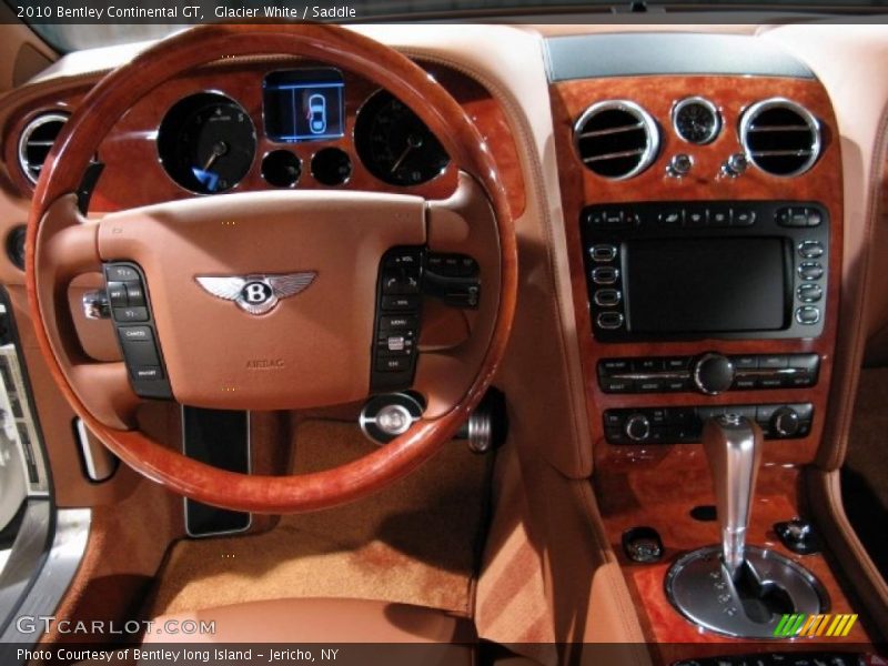  2010 Continental GT  Steering Wheel