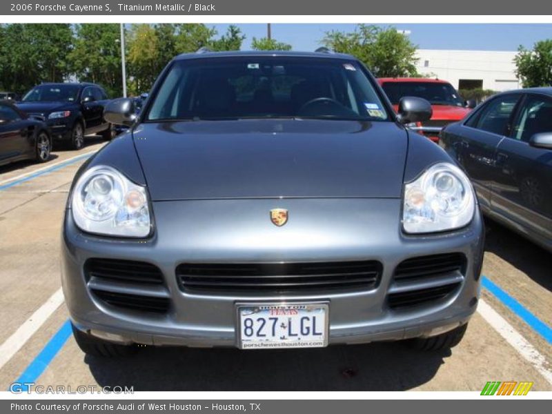 Titanium Metallic / Black 2006 Porsche Cayenne S