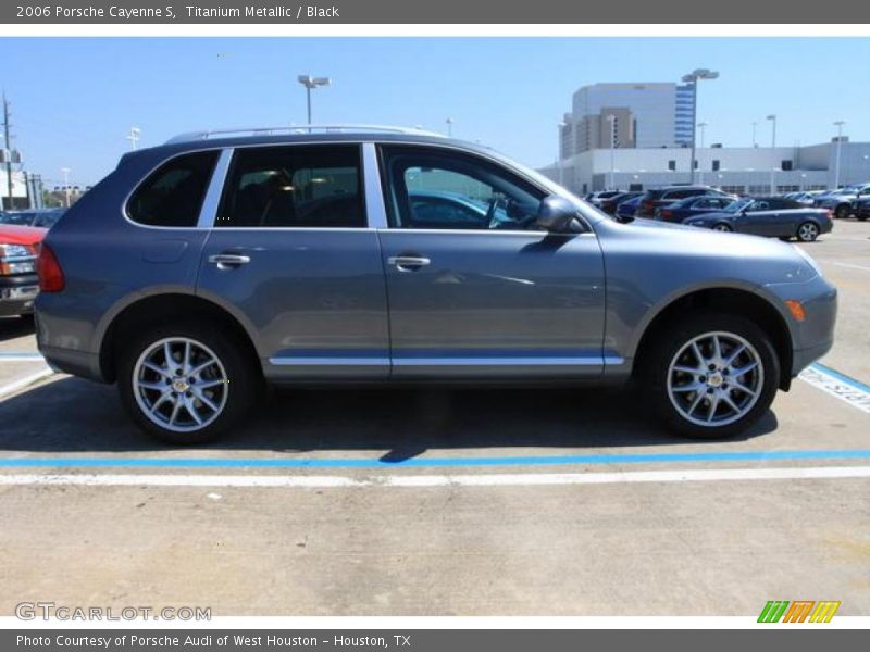Titanium Metallic / Black 2006 Porsche Cayenne S