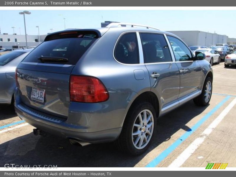 Titanium Metallic / Black 2006 Porsche Cayenne S