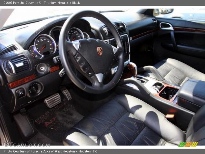 Titanium Metallic / Black 2006 Porsche Cayenne S