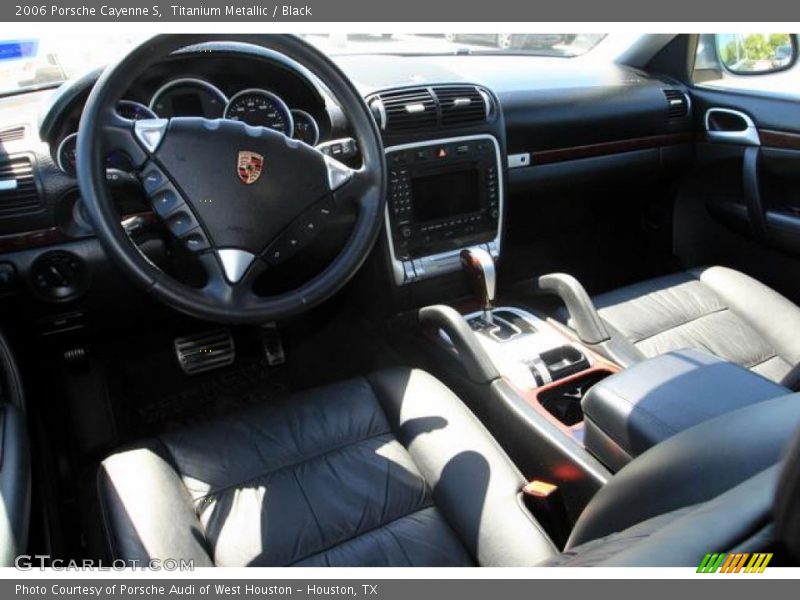 Titanium Metallic / Black 2006 Porsche Cayenne S