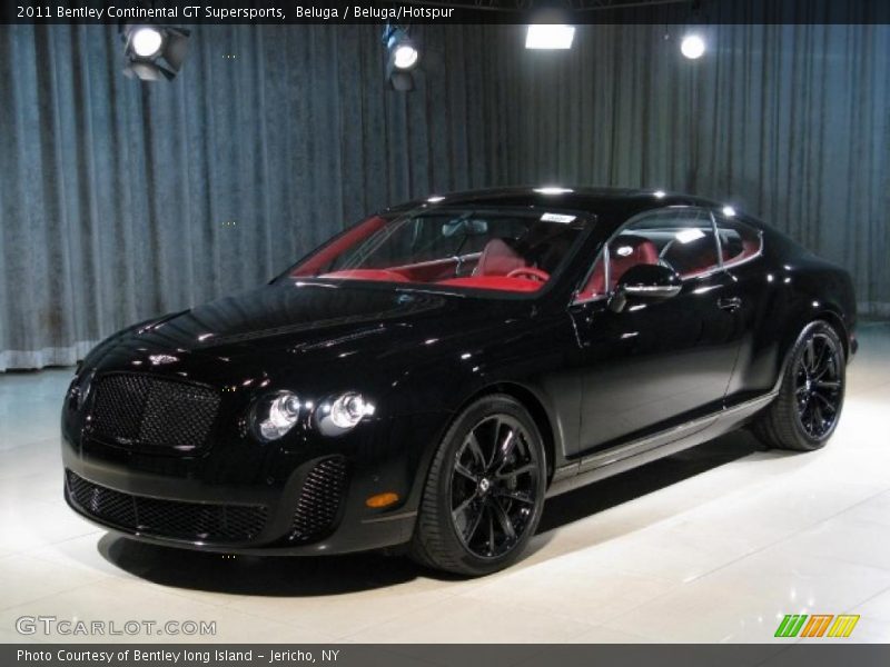  2011 Continental GT Supersports Beluga