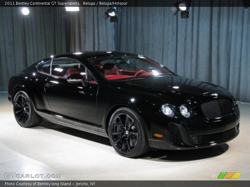 Beluga / Beluga/Hotspur 2011 Bentley Continental GT Supersports