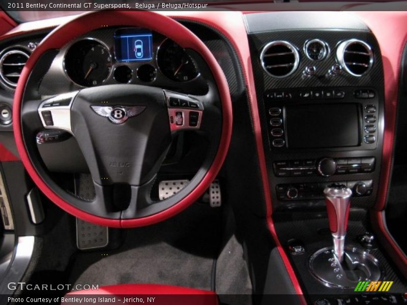  2011 Continental GT Supersports Steering Wheel