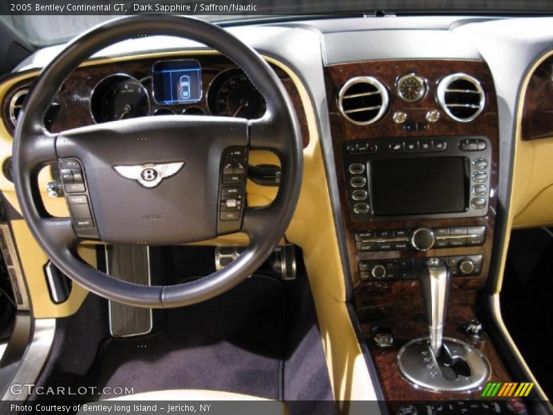 Dark Sapphire / Saffron/Nautic 2005 Bentley Continental GT