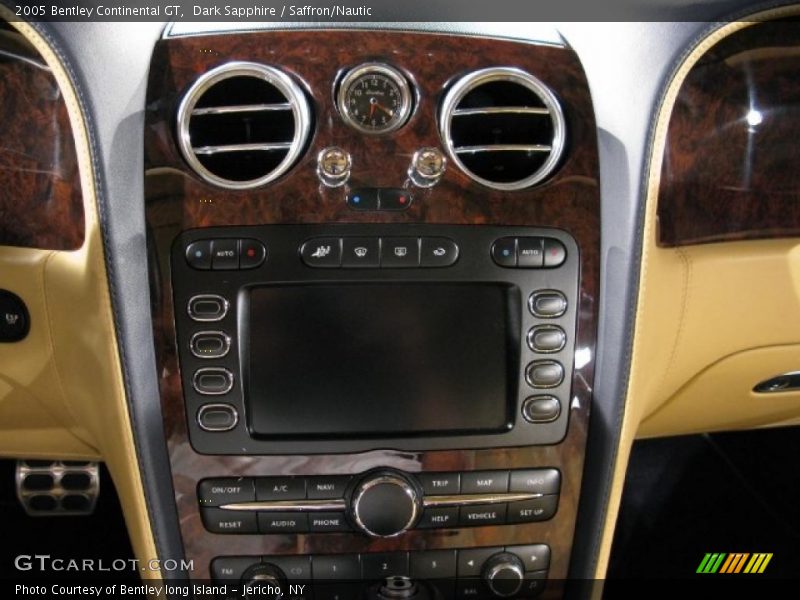 Dark Sapphire / Saffron/Nautic 2005 Bentley Continental GT