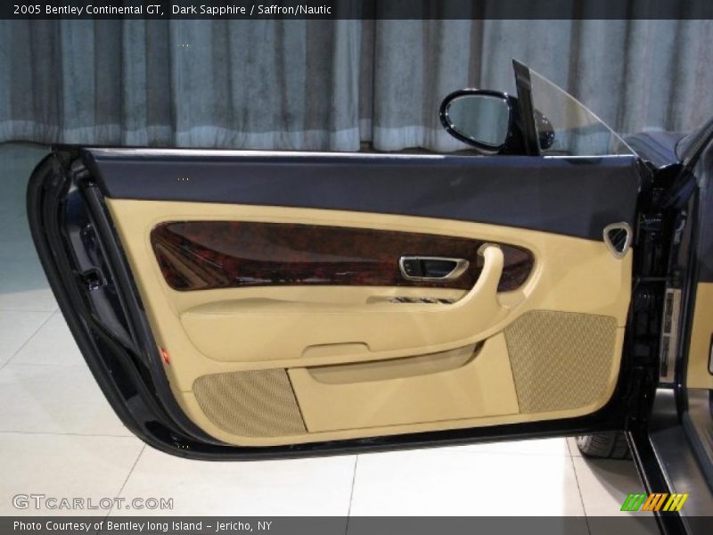 Dark Sapphire / Saffron/Nautic 2005 Bentley Continental GT