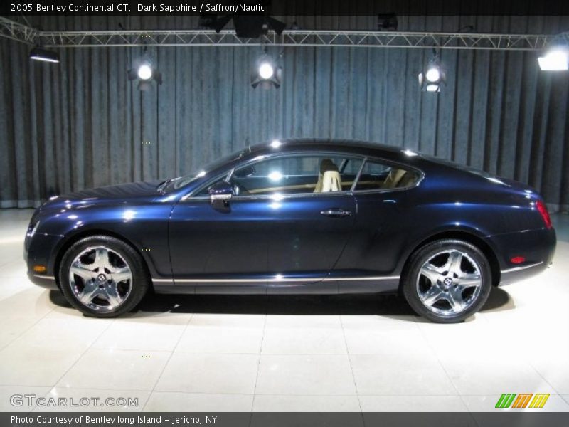 Dark Sapphire / Saffron/Nautic 2005 Bentley Continental GT