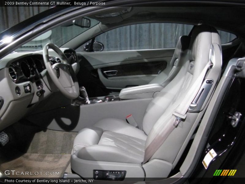  2009 Continental GT Mulliner Porpoise Interior