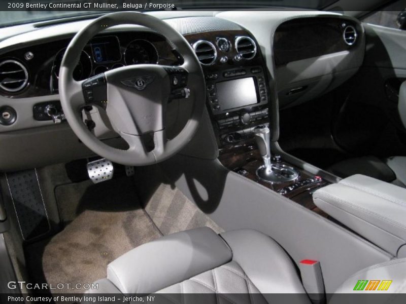 Beluga / Porpoise 2009 Bentley Continental GT Mulliner