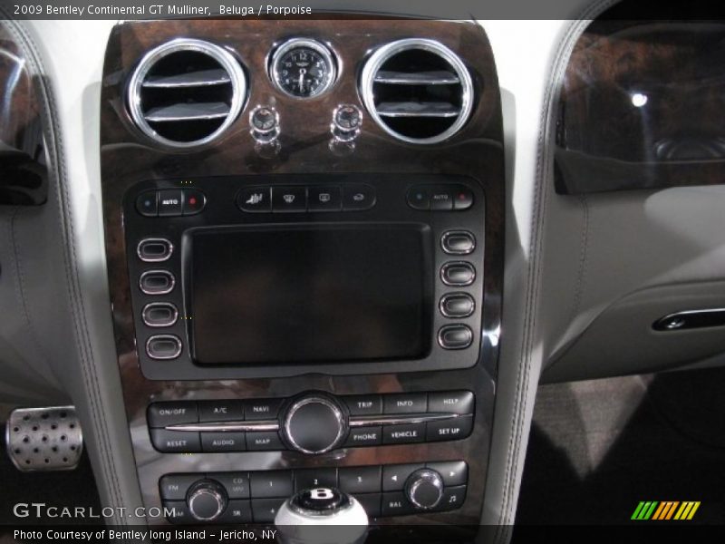 Beluga / Porpoise 2009 Bentley Continental GT Mulliner