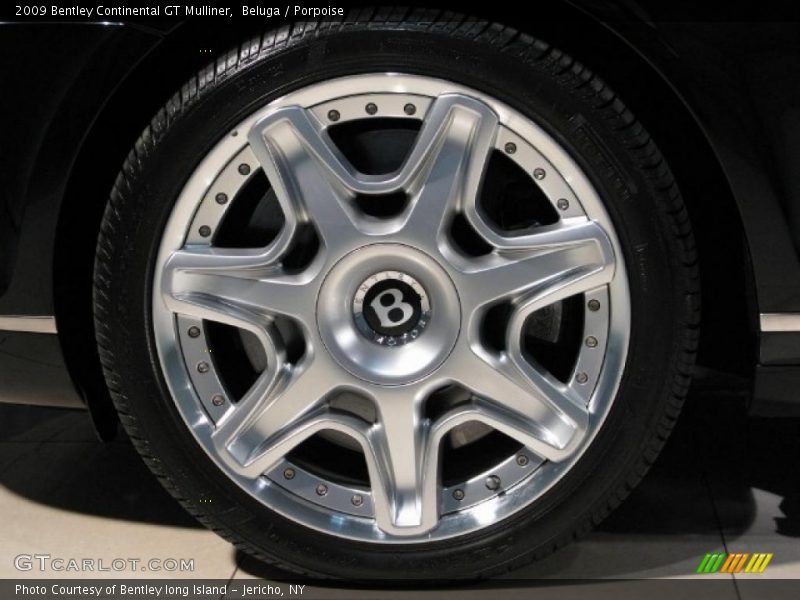  2009 Continental GT Mulliner Wheel