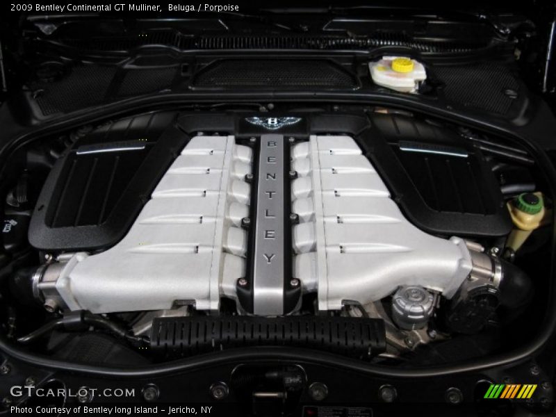  2009 Continental GT Mulliner Engine - 6.0L Twin-Turbocharged DOHC 48V VVT W12