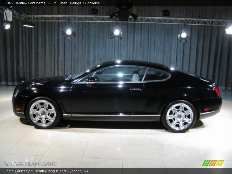 Beluga / Porpoise 2009 Bentley Continental GT Mulliner