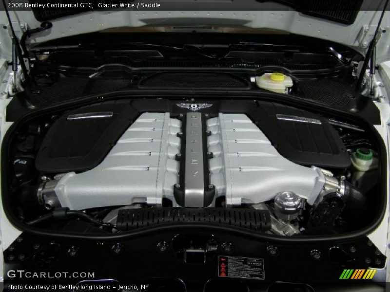 Glacier White / Saddle 2008 Bentley Continental GTC