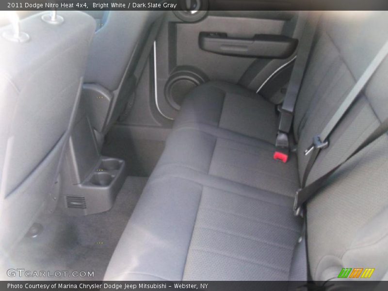 Bright White / Dark Slate Gray 2011 Dodge Nitro Heat 4x4
