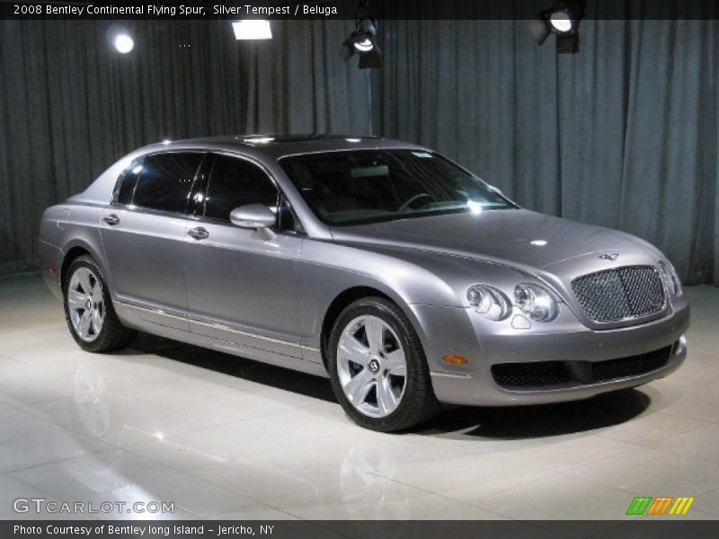 Silver Tempest / Beluga 2008 Bentley Continental Flying Spur