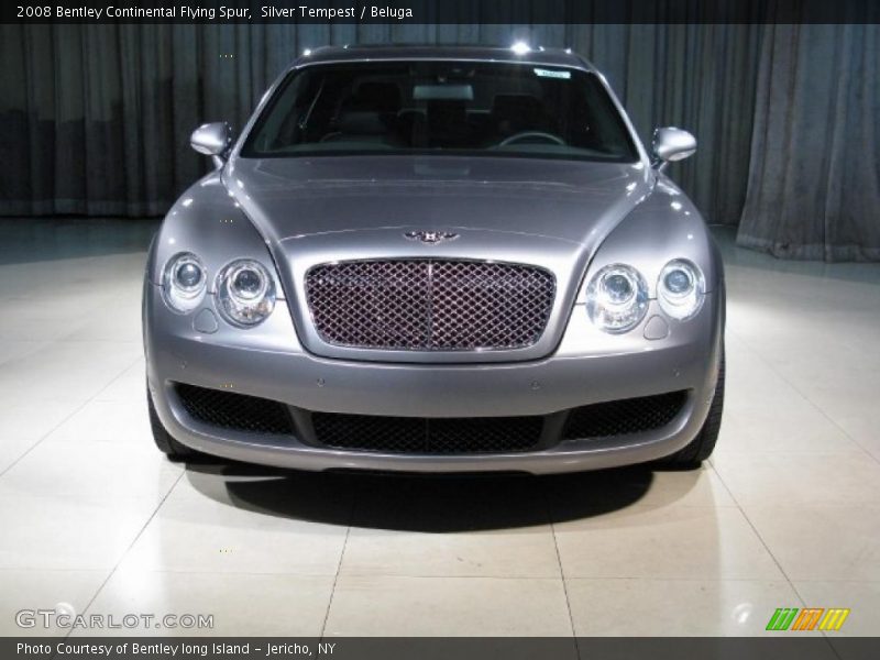 Silver Tempest / Beluga 2008 Bentley Continental Flying Spur