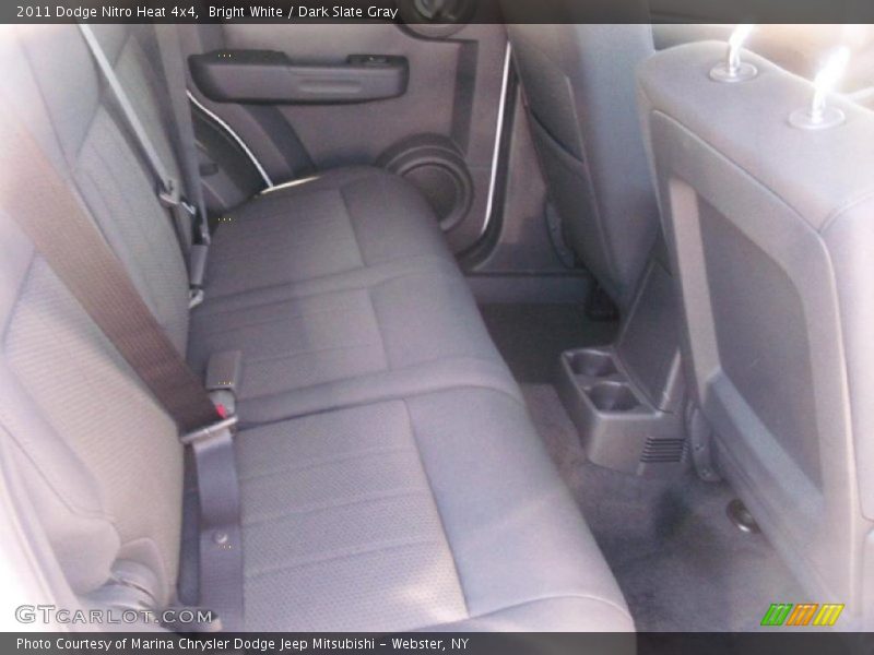 Bright White / Dark Slate Gray 2011 Dodge Nitro Heat 4x4