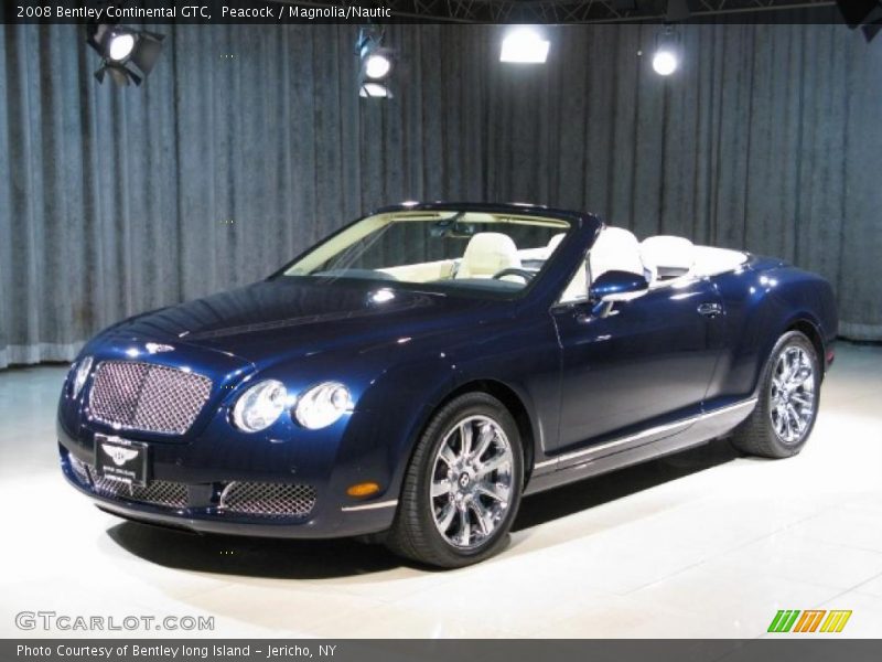 Peacock / Magnolia/Nautic 2008 Bentley Continental GTC
