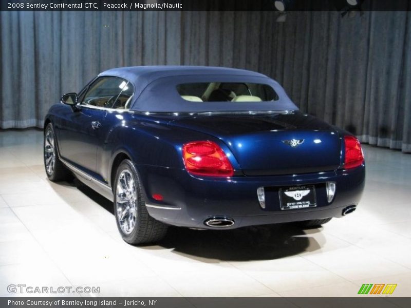 Peacock / Magnolia/Nautic 2008 Bentley Continental GTC