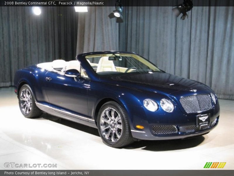 Peacock / Magnolia/Nautic 2008 Bentley Continental GTC