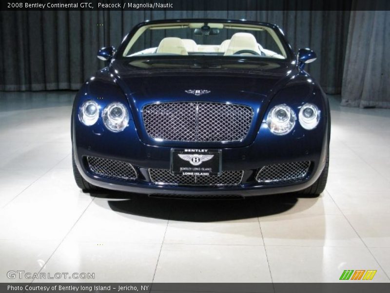 Peacock / Magnolia/Nautic 2008 Bentley Continental GTC