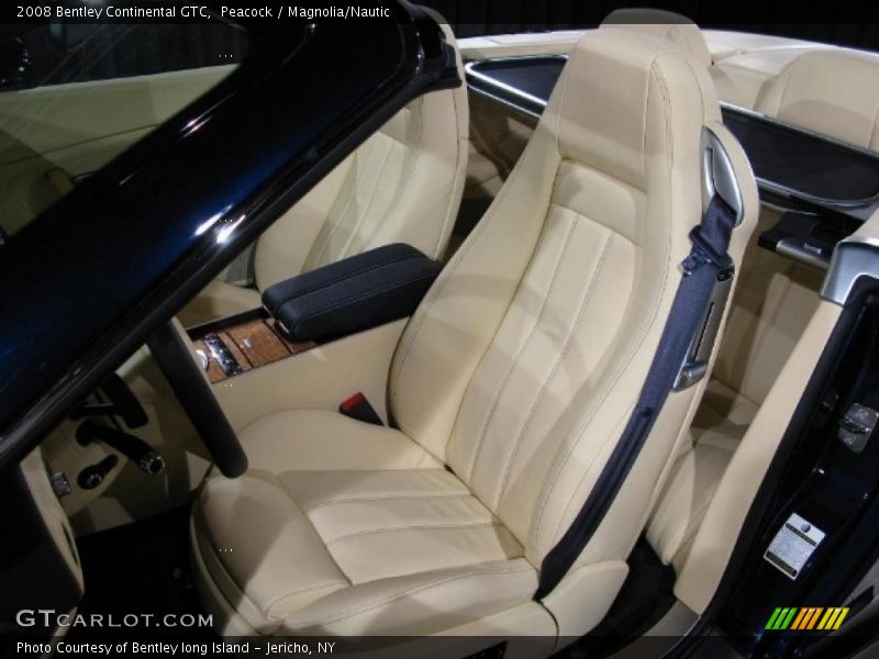 Peacock / Magnolia/Nautic 2008 Bentley Continental GTC