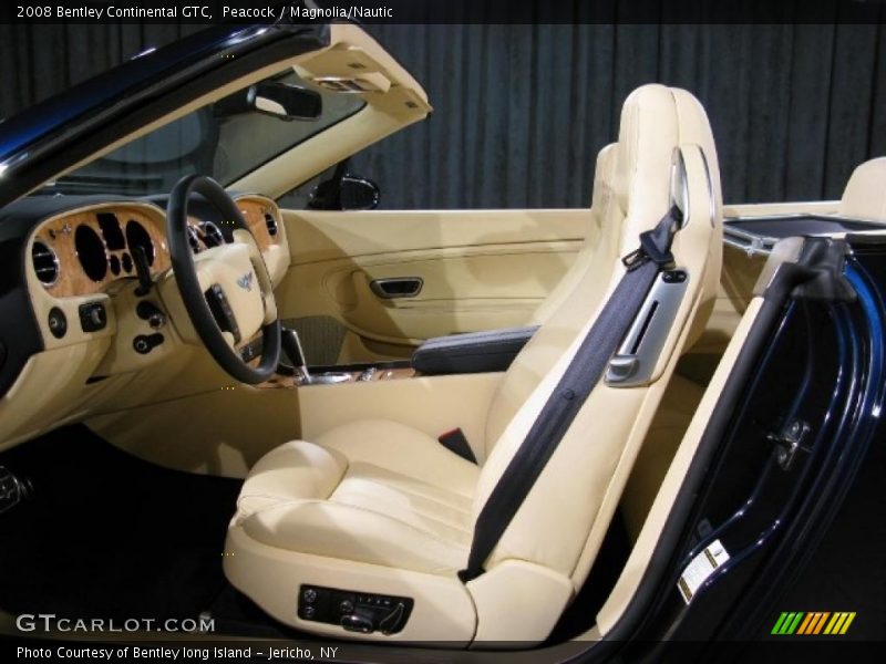Peacock / Magnolia/Nautic 2008 Bentley Continental GTC