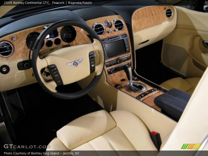 Peacock / Magnolia/Nautic 2008 Bentley Continental GTC