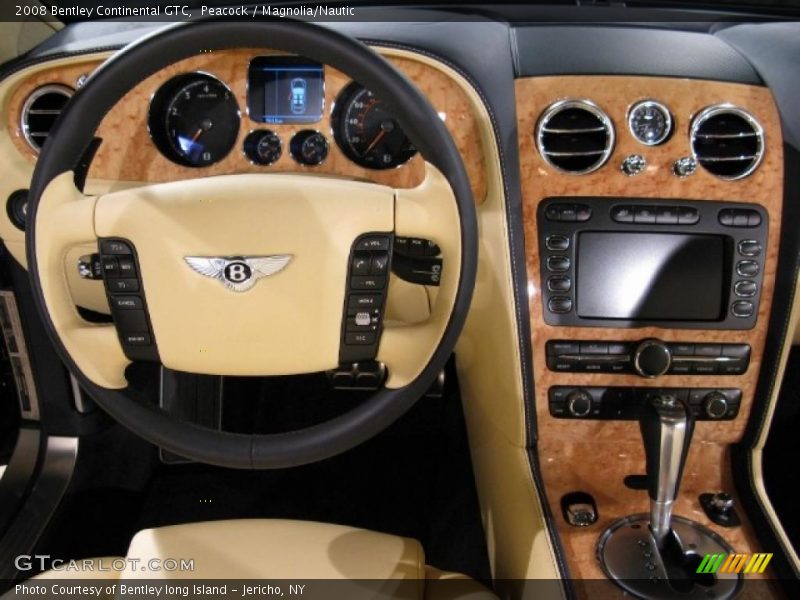 Peacock / Magnolia/Nautic 2008 Bentley Continental GTC