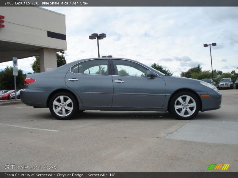 Blue Shale Mica / Ash Gray 2005 Lexus ES 330