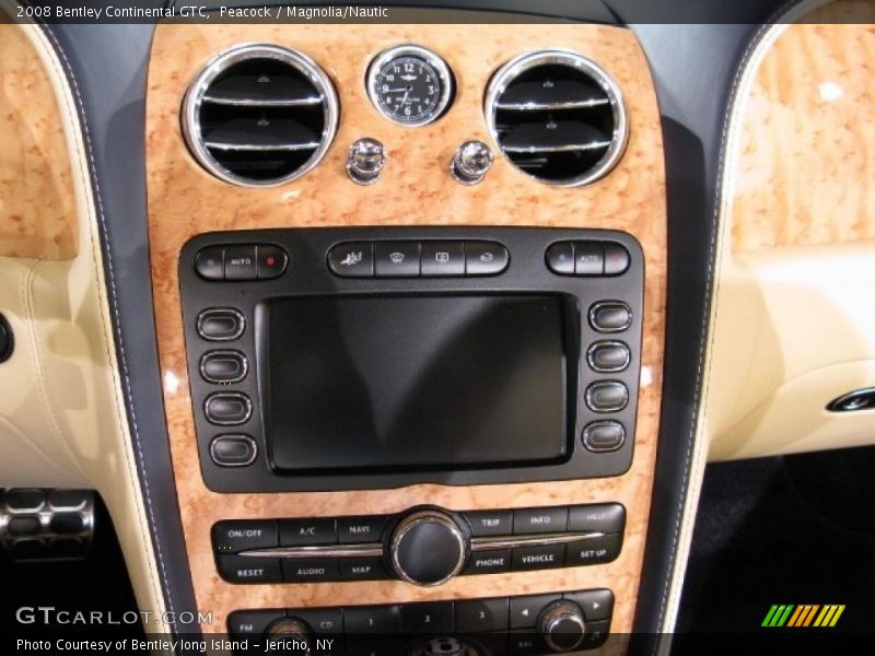 Peacock / Magnolia/Nautic 2008 Bentley Continental GTC
