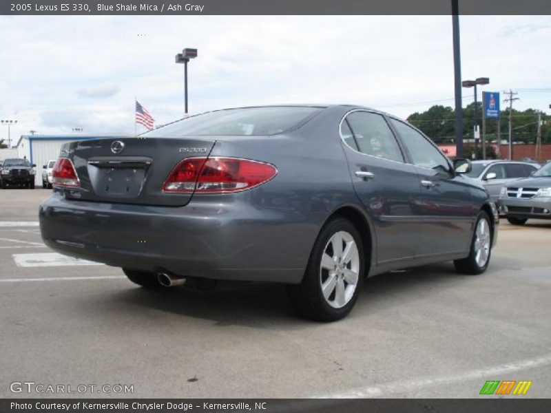 Blue Shale Mica / Ash Gray 2005 Lexus ES 330