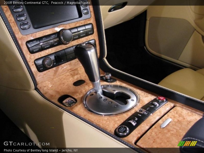 Peacock / Magnolia/Nautic 2008 Bentley Continental GTC
