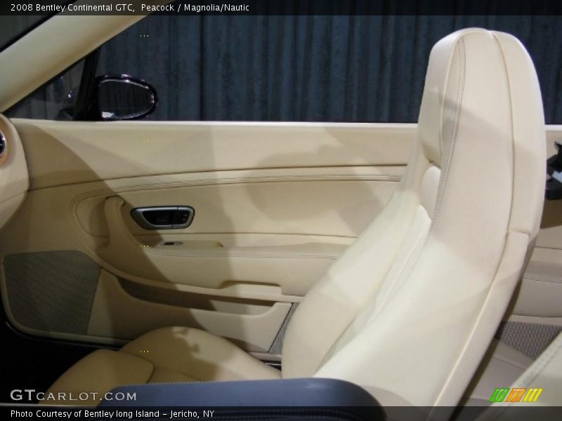 Peacock / Magnolia/Nautic 2008 Bentley Continental GTC