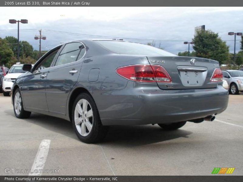Blue Shale Mica / Ash Gray 2005 Lexus ES 330